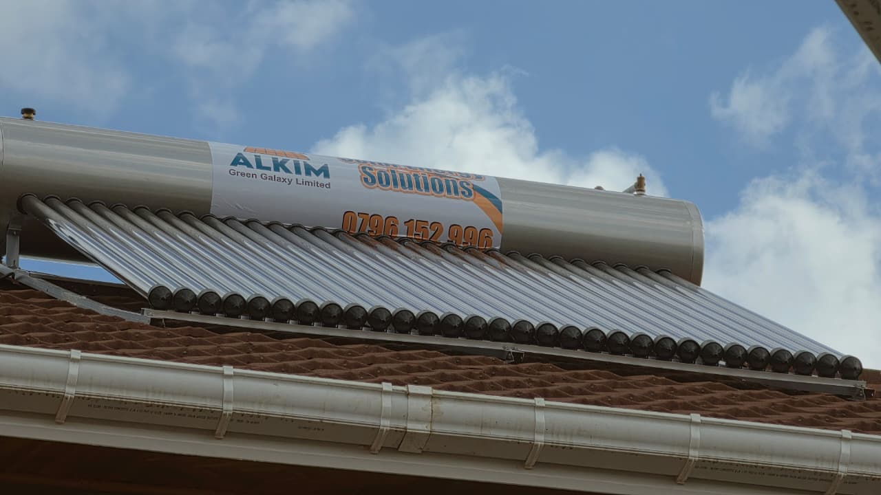 Solar Water Heating System