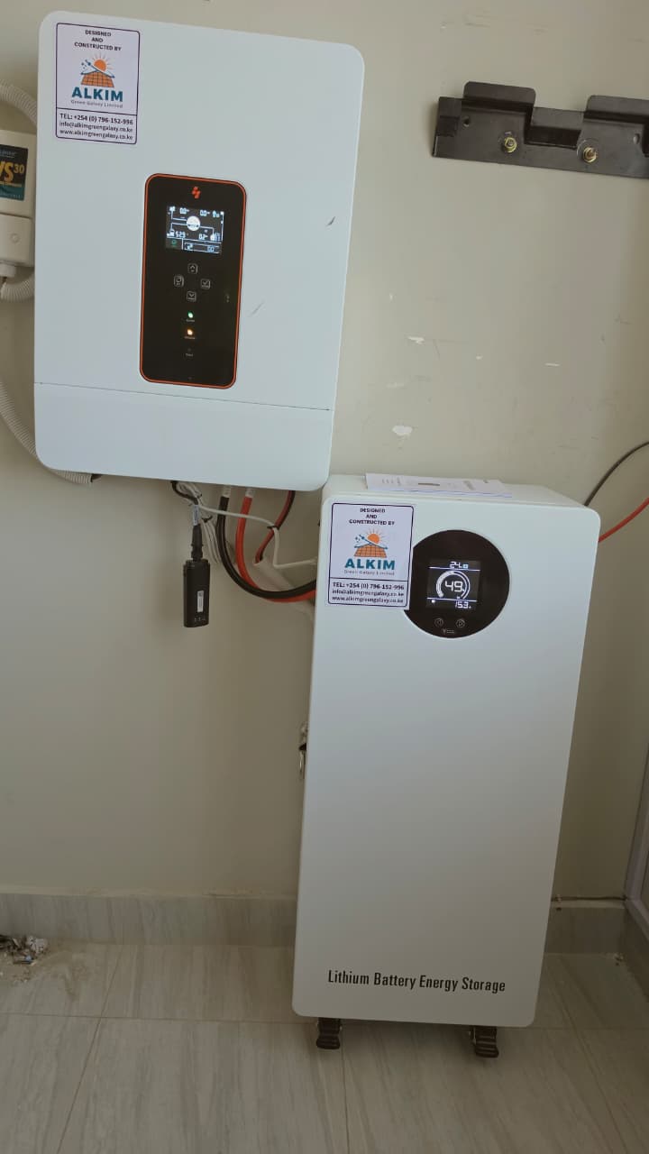 Solar Water Heating System