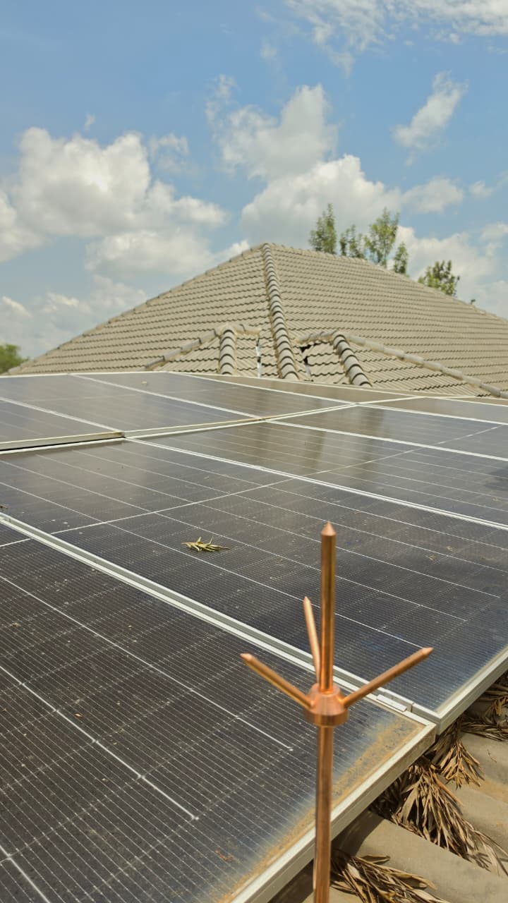 Solar Water Heating System