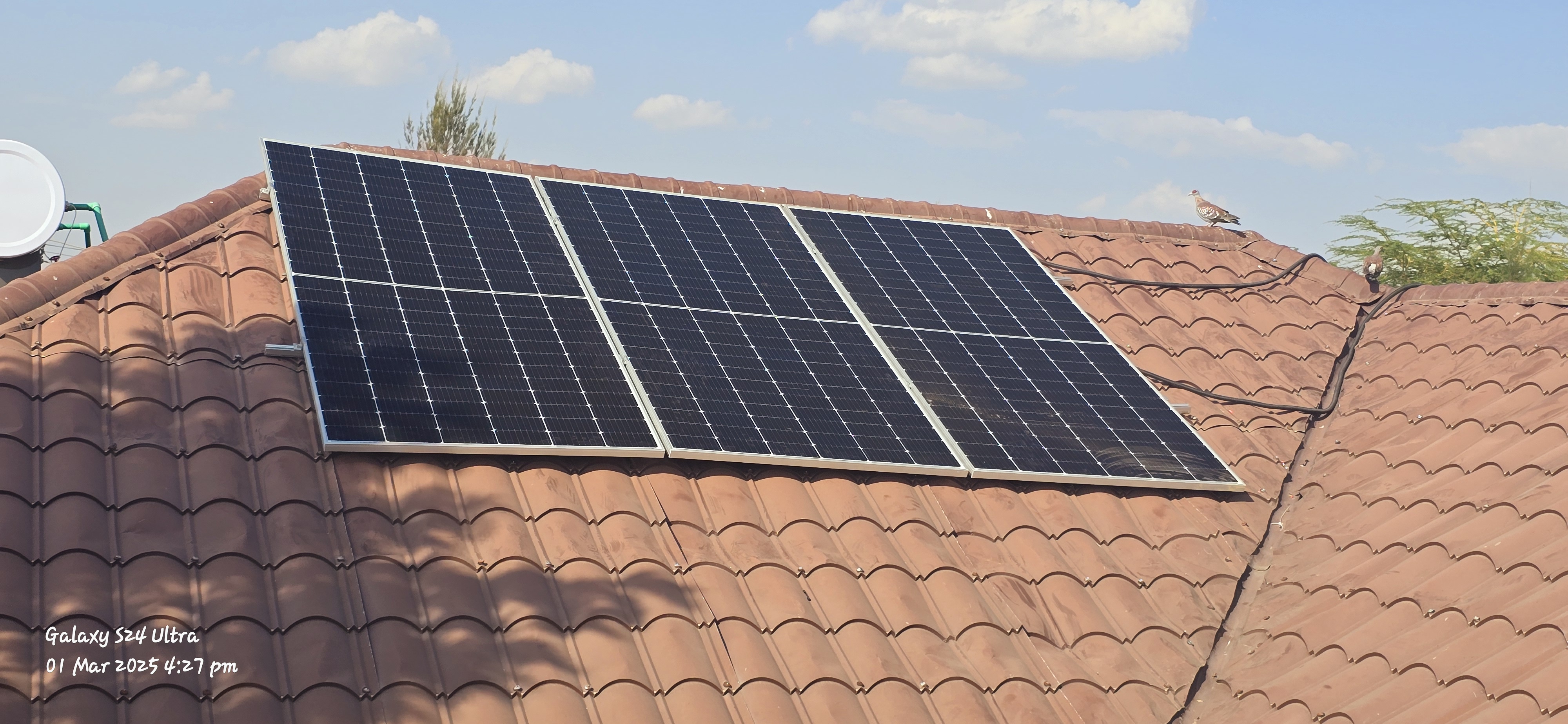 5kVA Solar System Installation in Gatiani