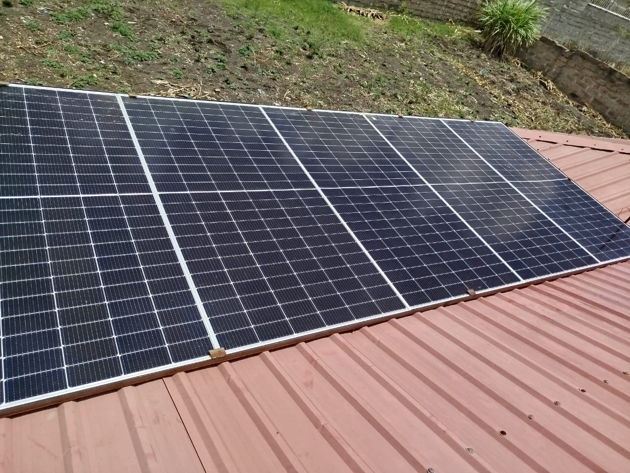 5kVA Solar System Installation in Gatiani