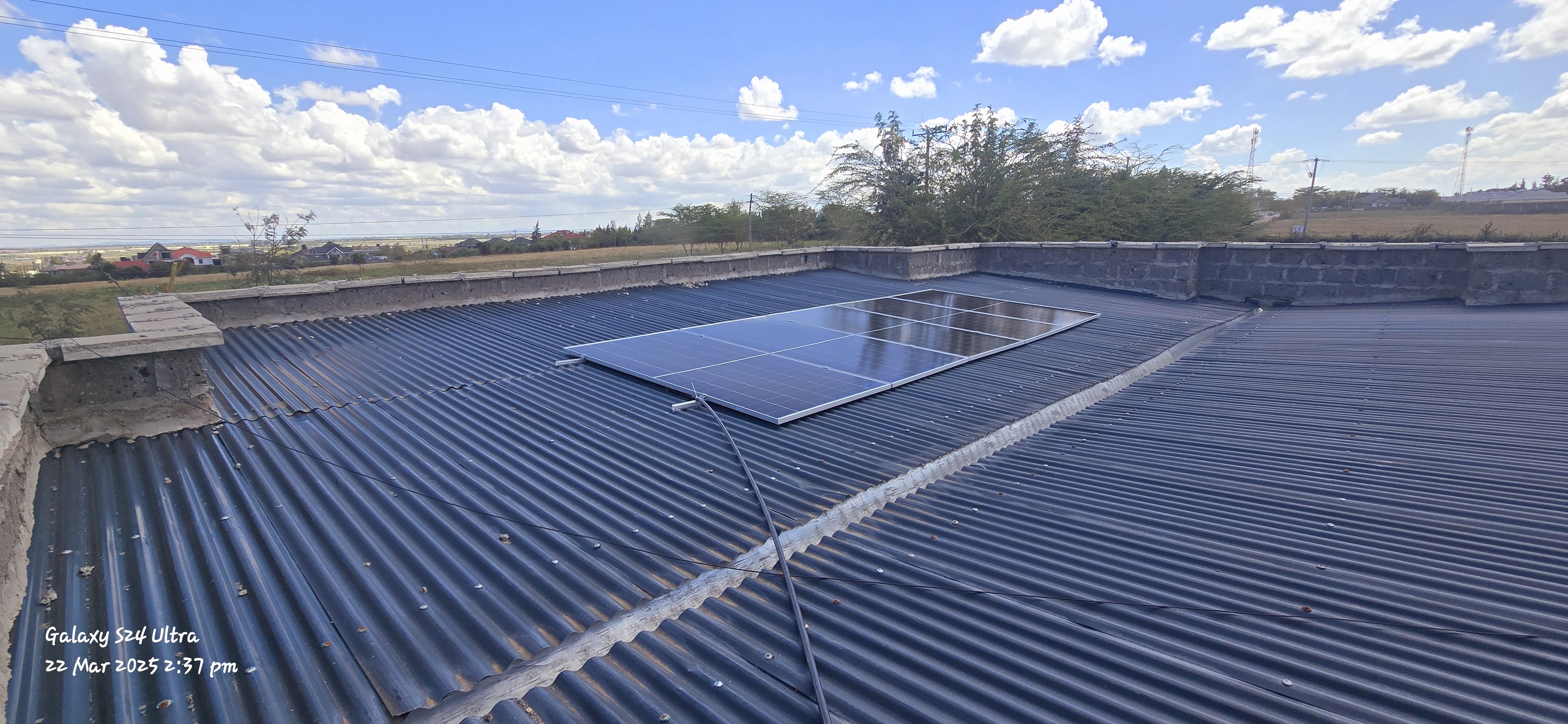 5kVA Solar System Installation in Gatiani