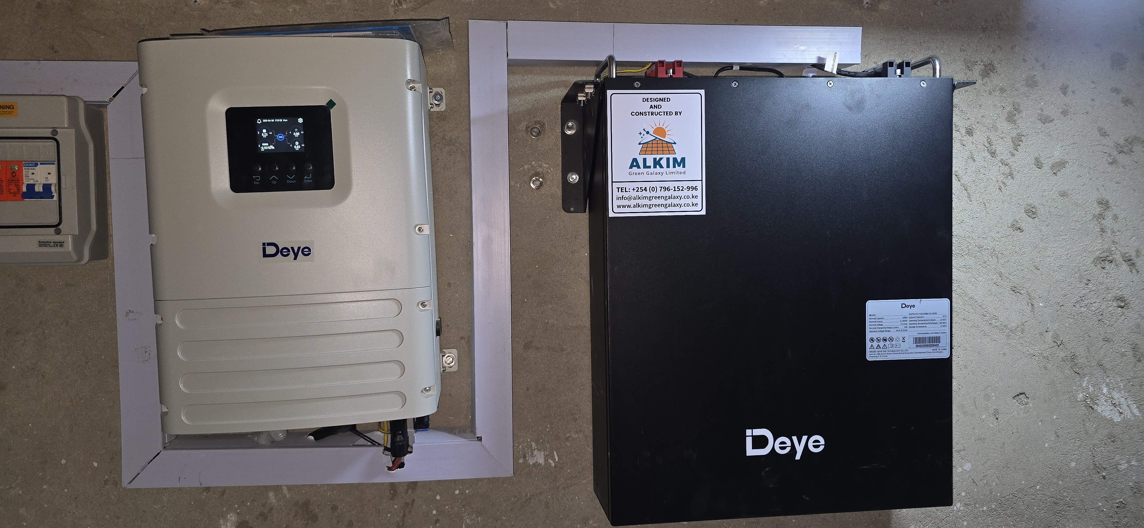 5kVA Solar System Installation in Gatiani