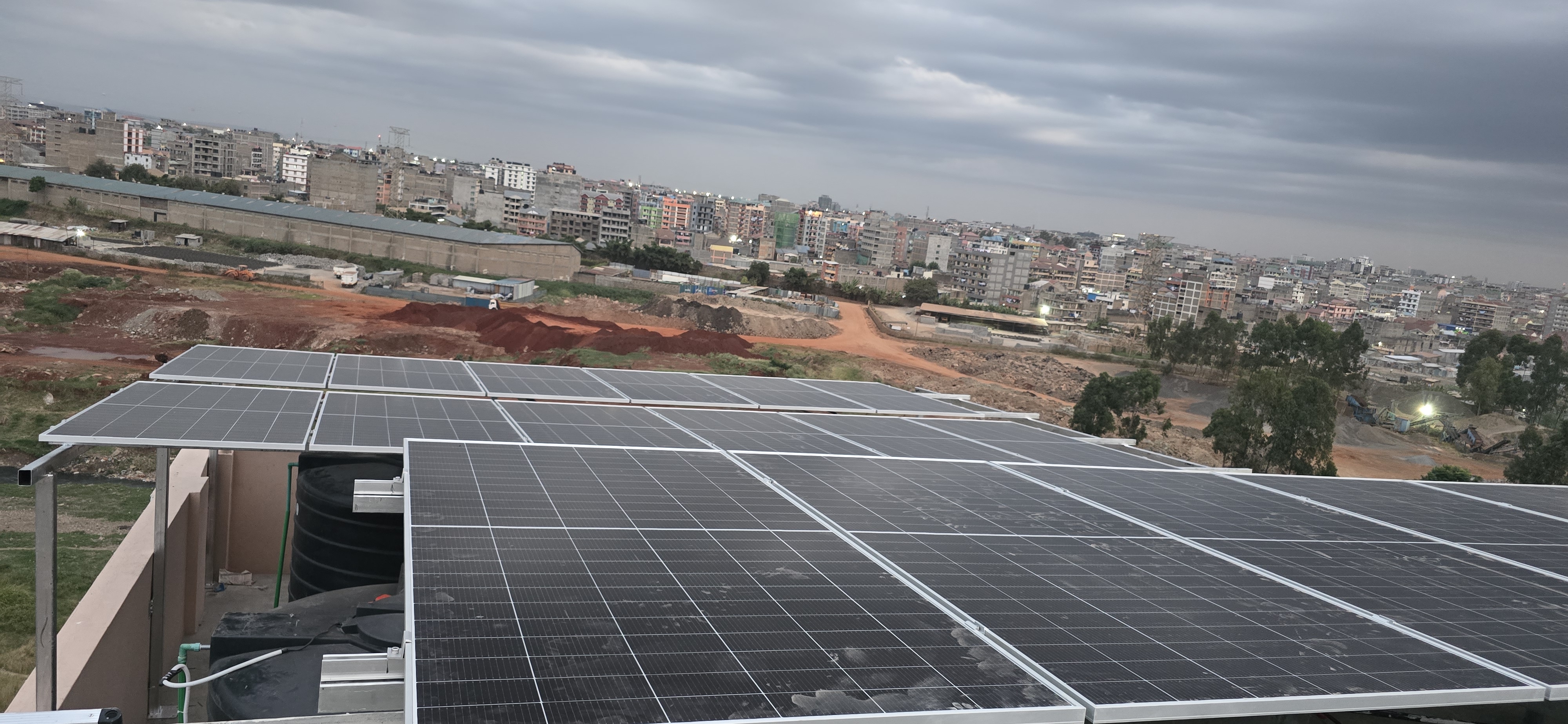 5kVA Solar System Installation in Gatiani