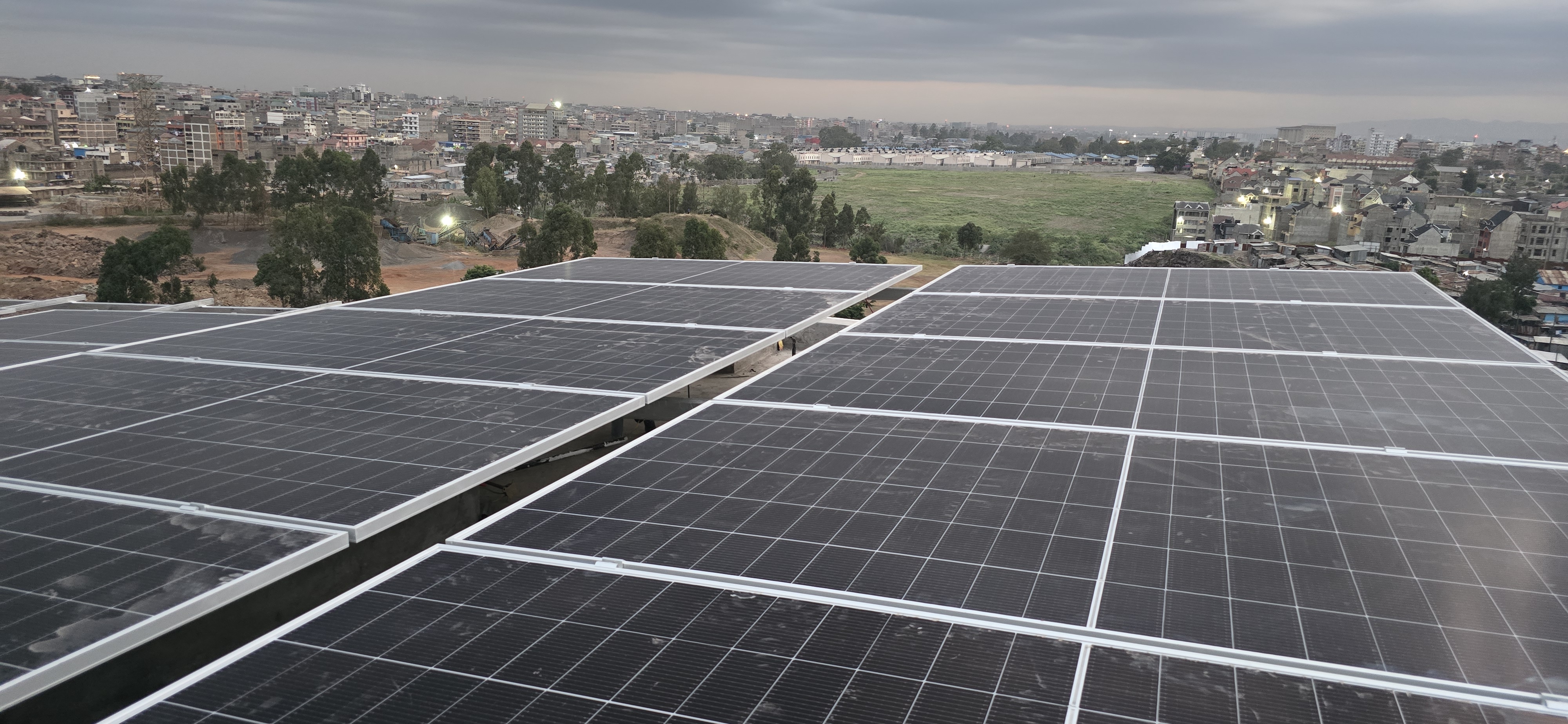 5kVA Solar System Installation in Gatiani