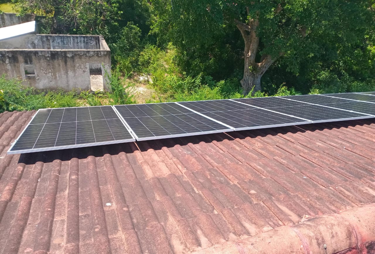 Image for Solar Installation in Kwale County