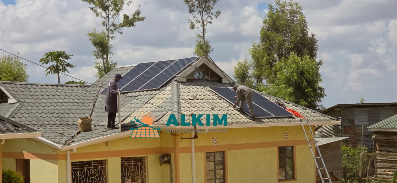 Image for Solar Installation in Langata