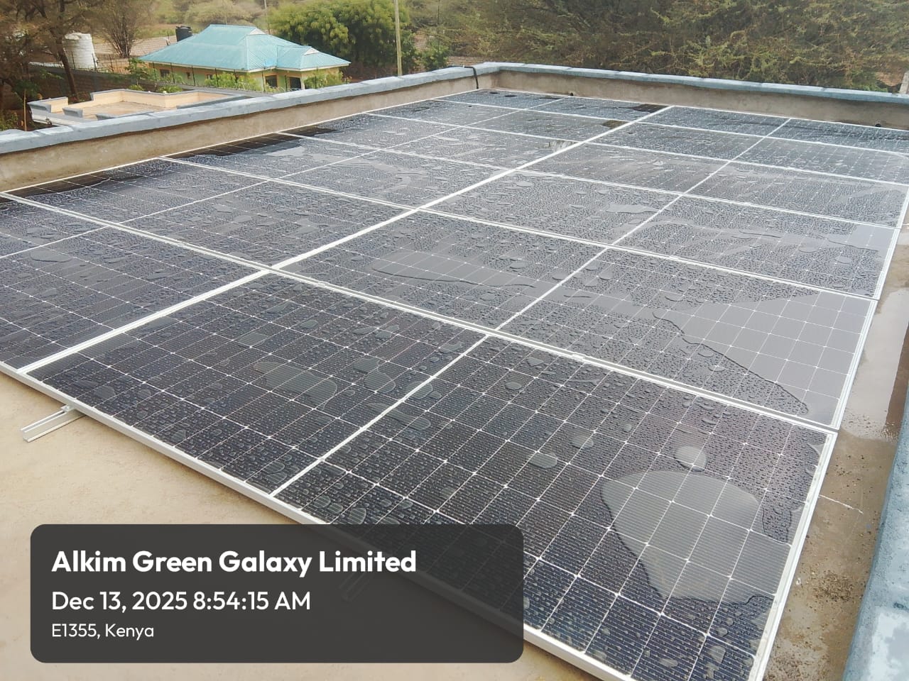 Image for Solar Installation in Turkana County