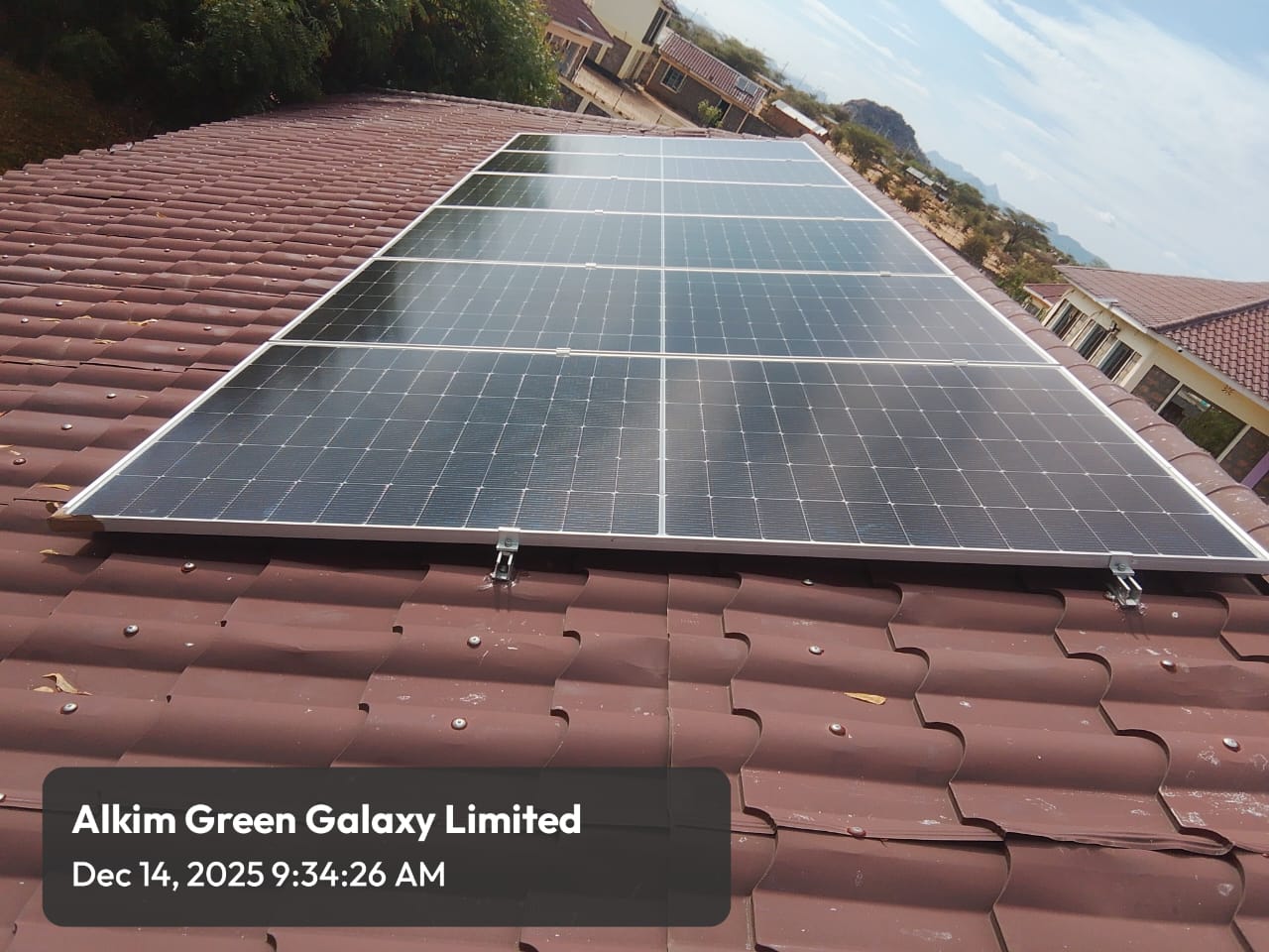 Image for Solar Installation in Turkana County