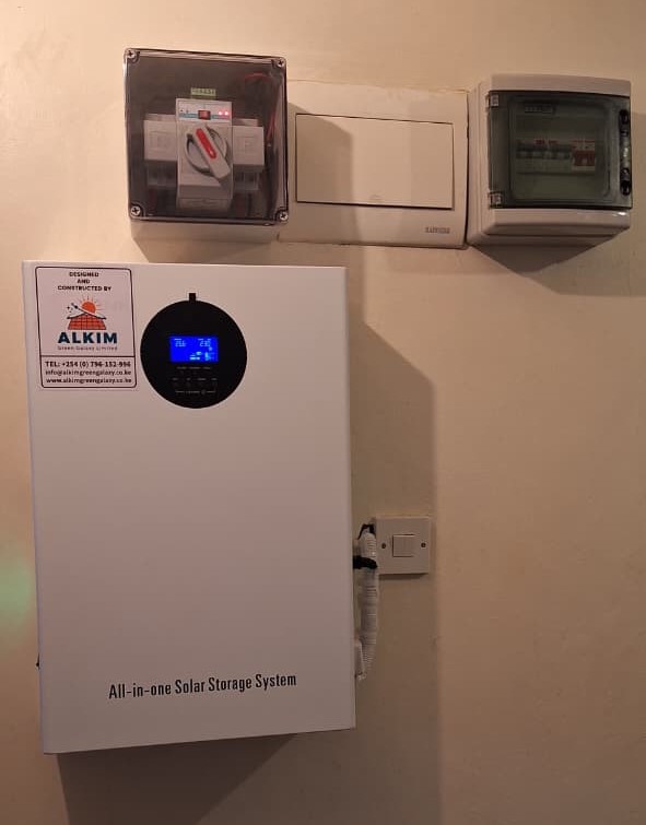 Image for Solar Installation in Machakos County
