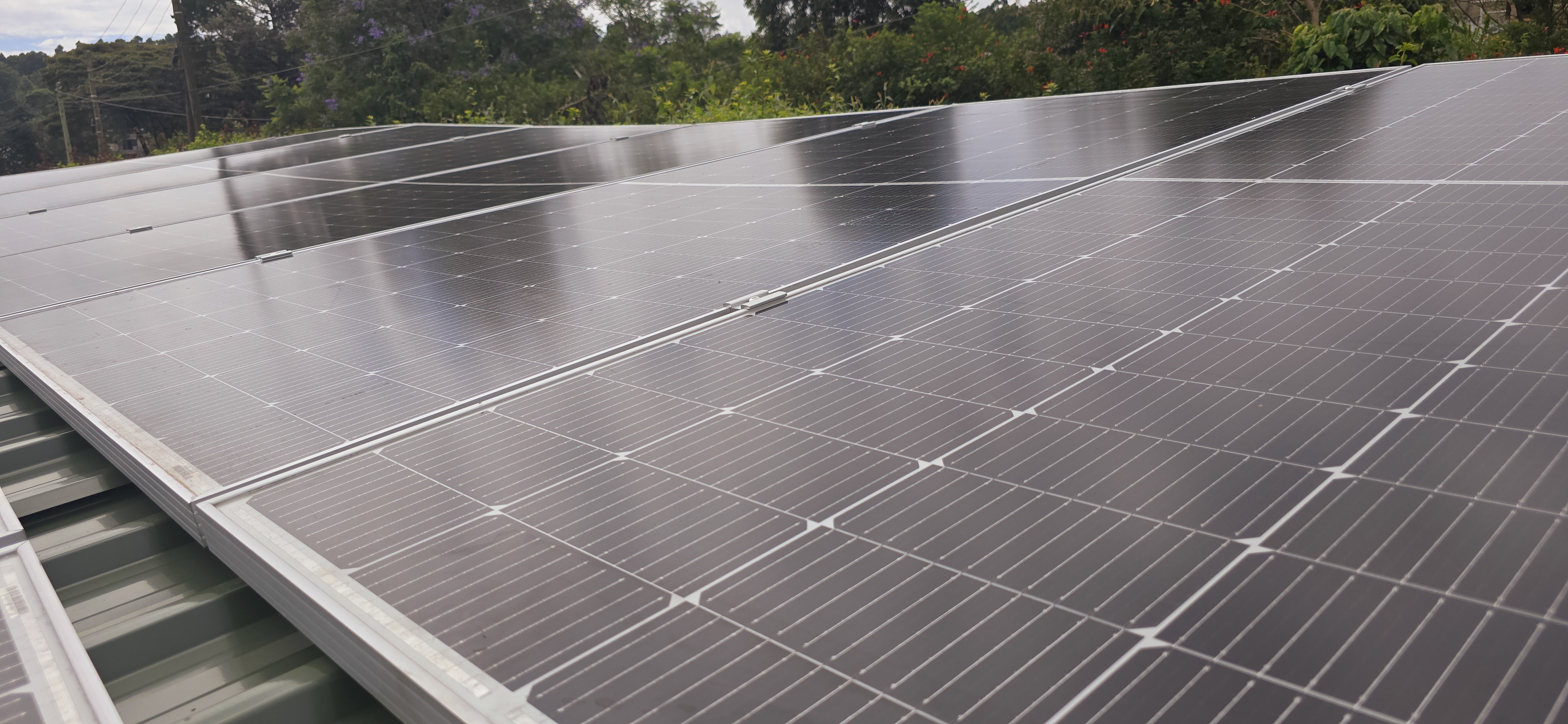 Solar Installation in Katani