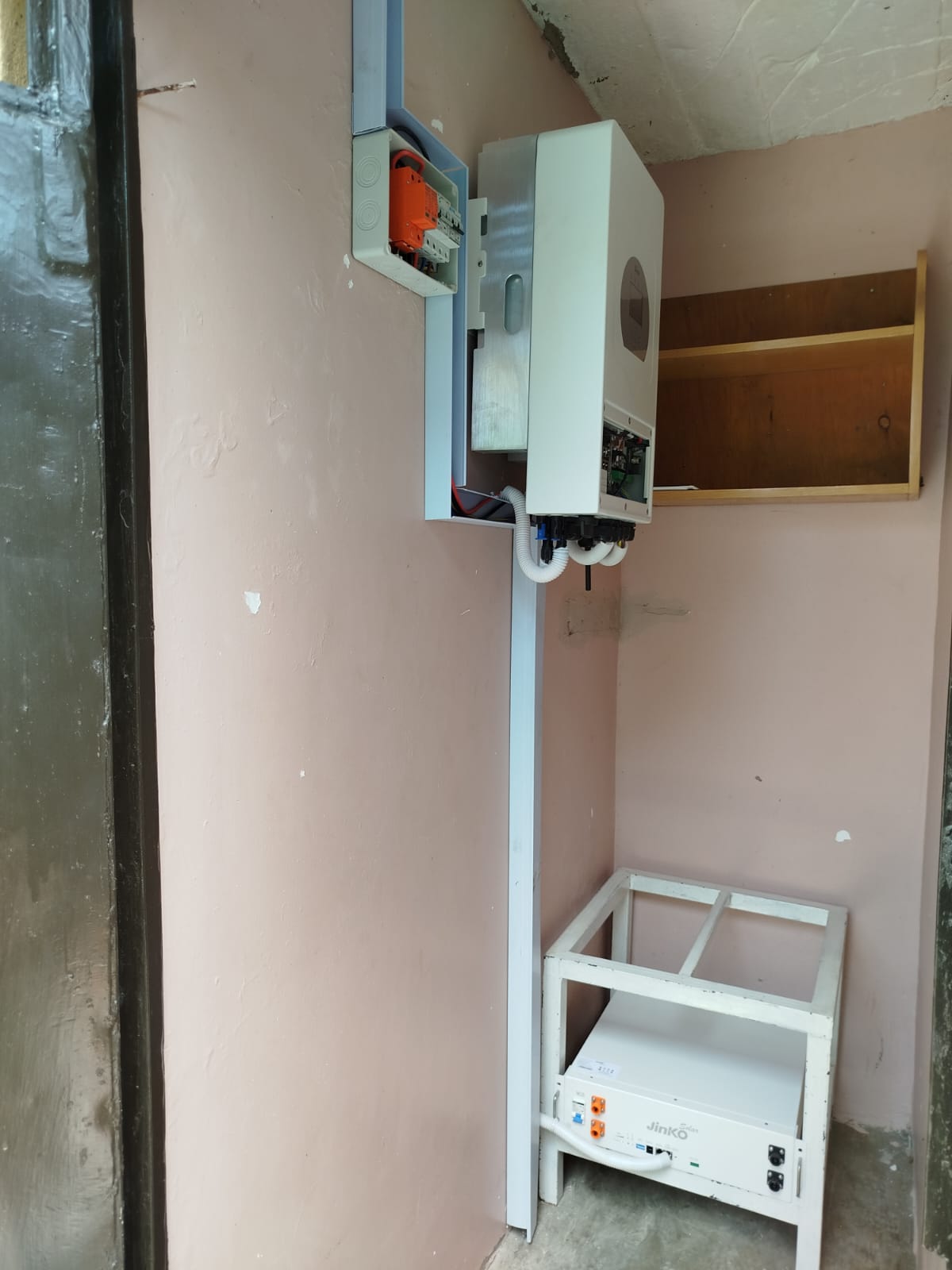 Solar Installation in Katani