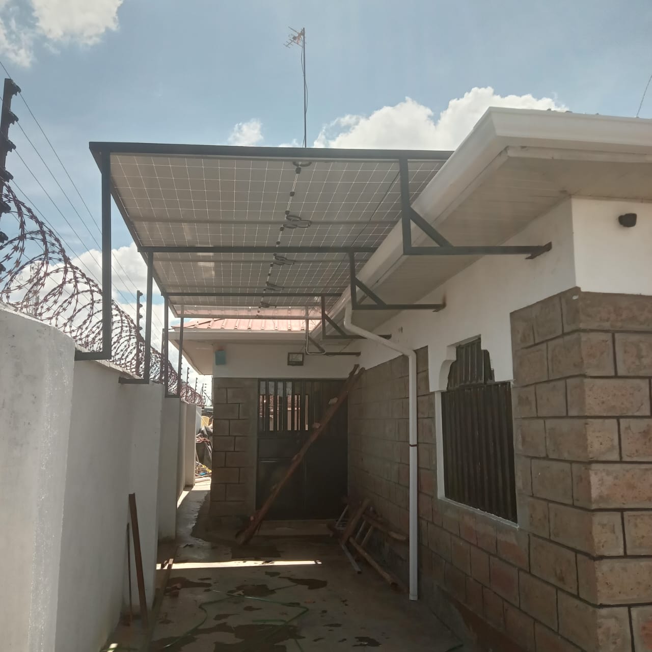 Solar Installation in Katani