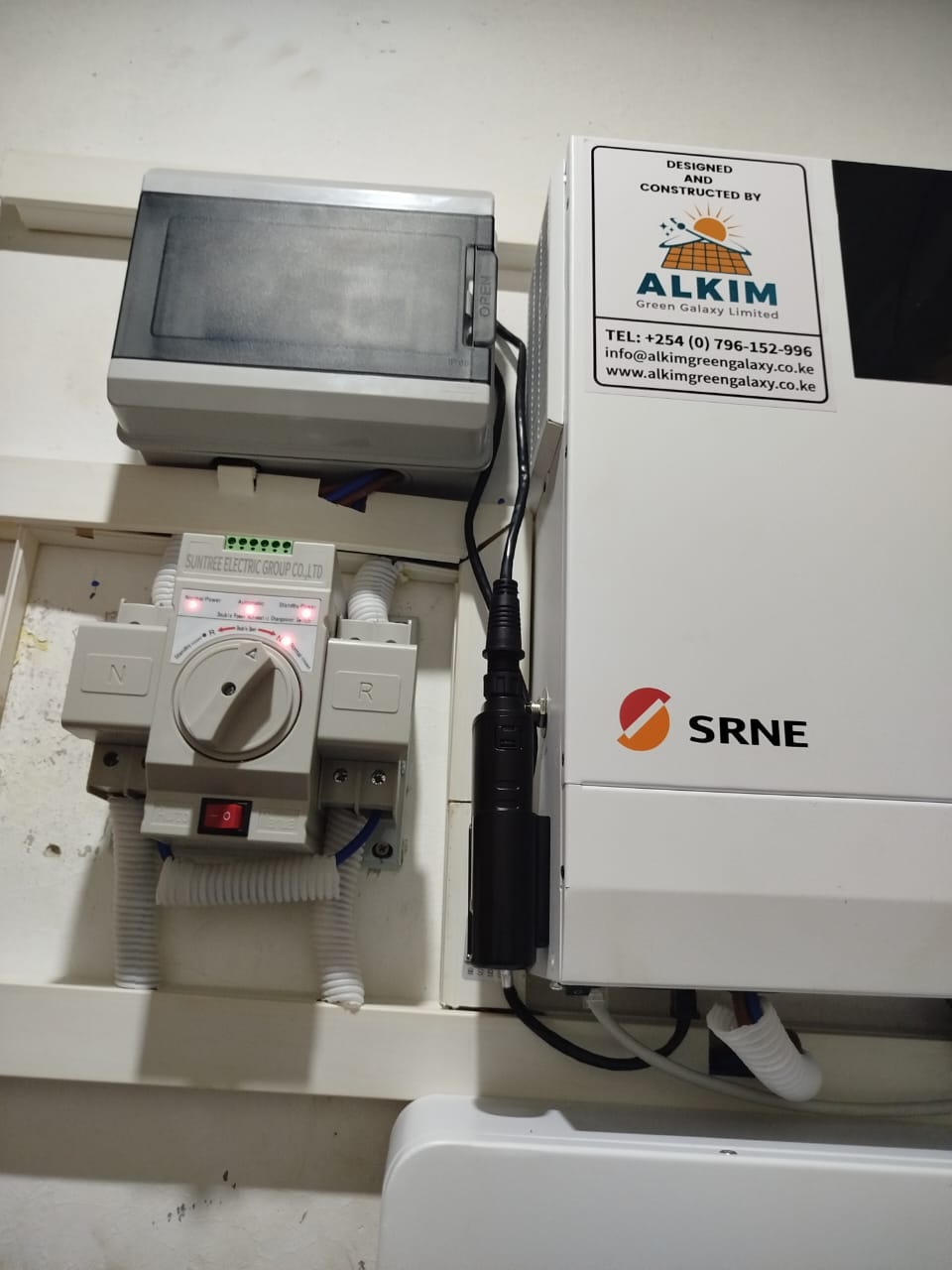 Solar Installation in Katani