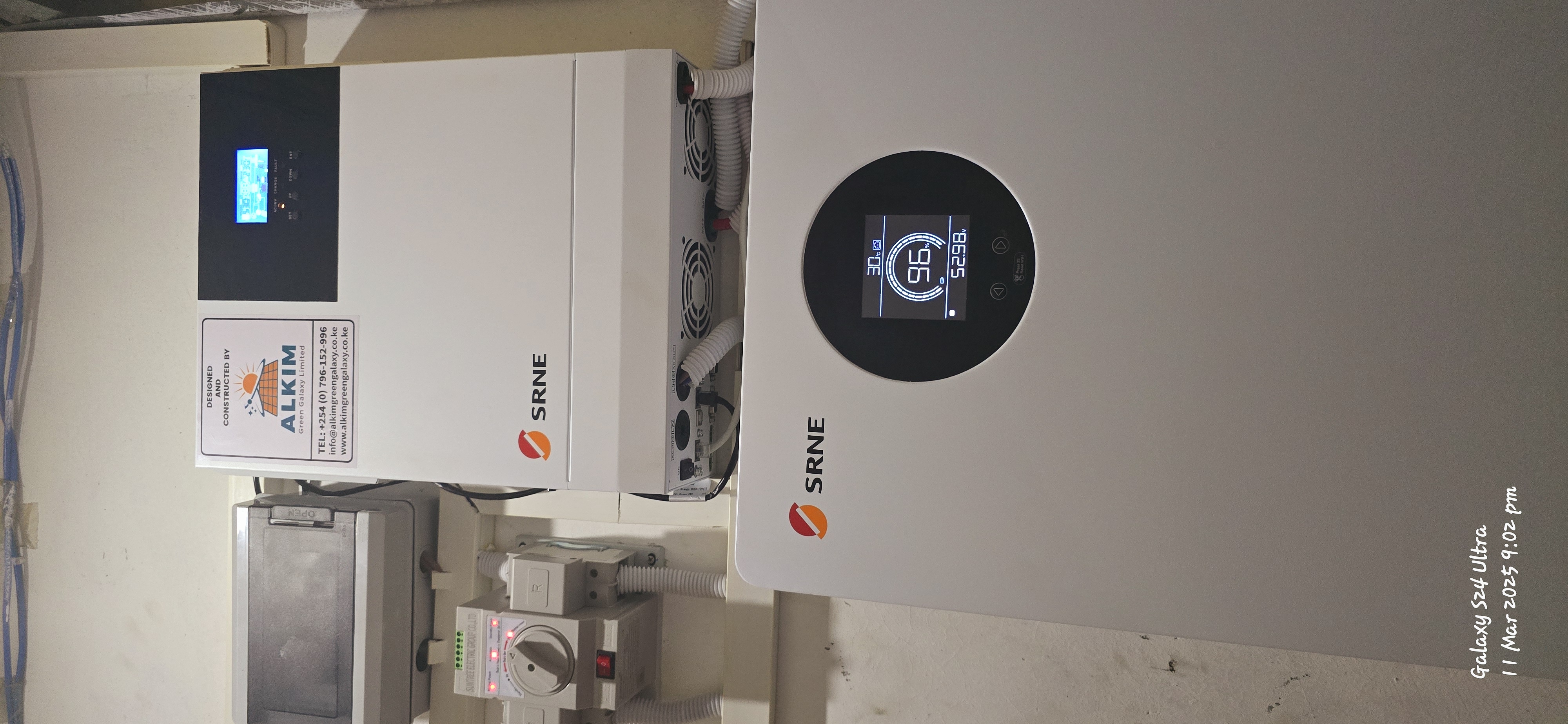 Solar Installation in Katani