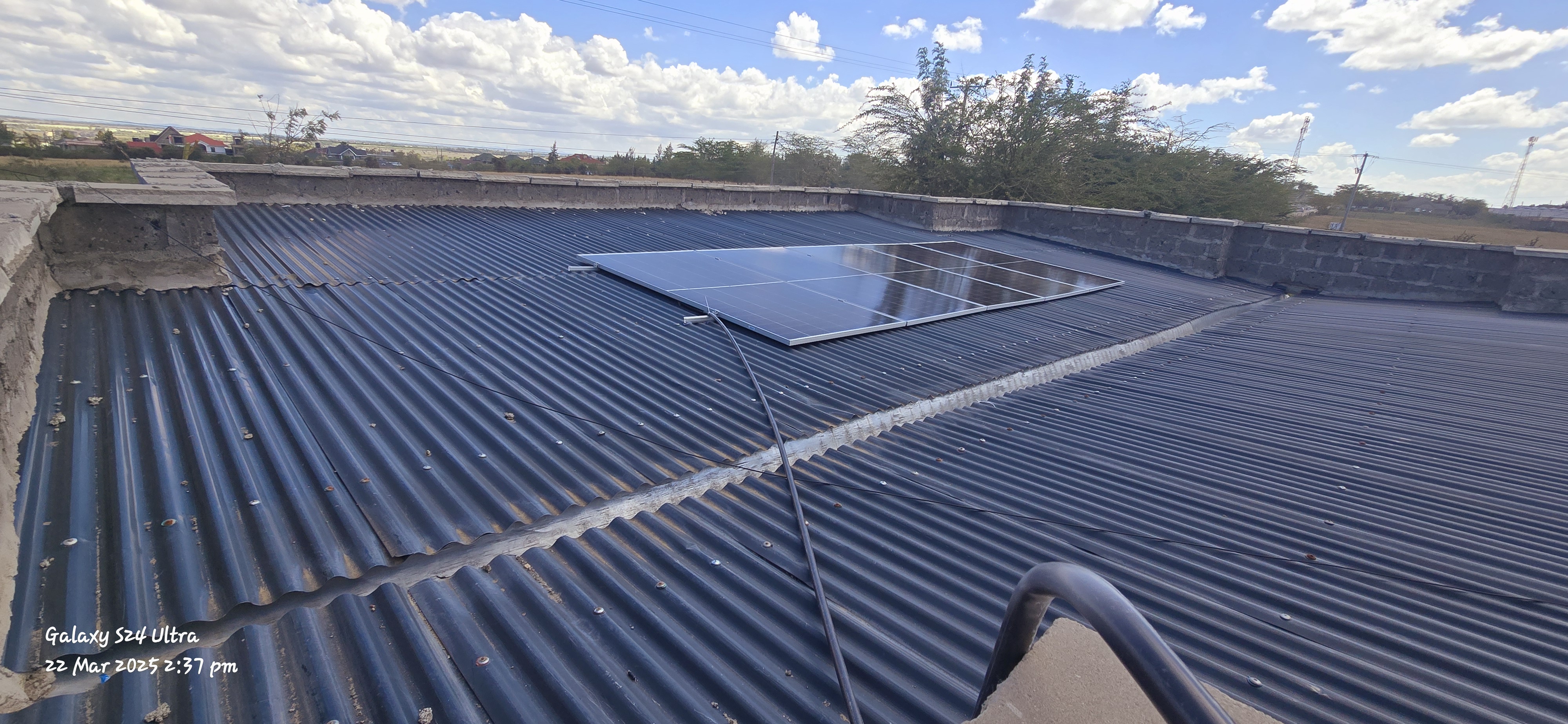 Solar Installation in Katani