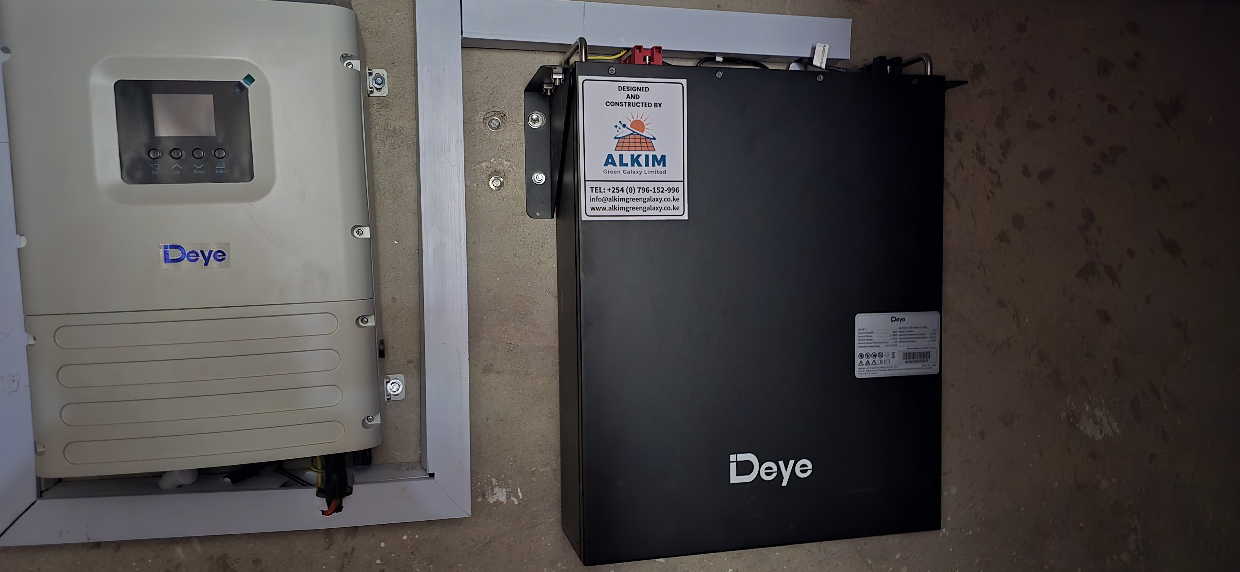 Solar Installation in Katani