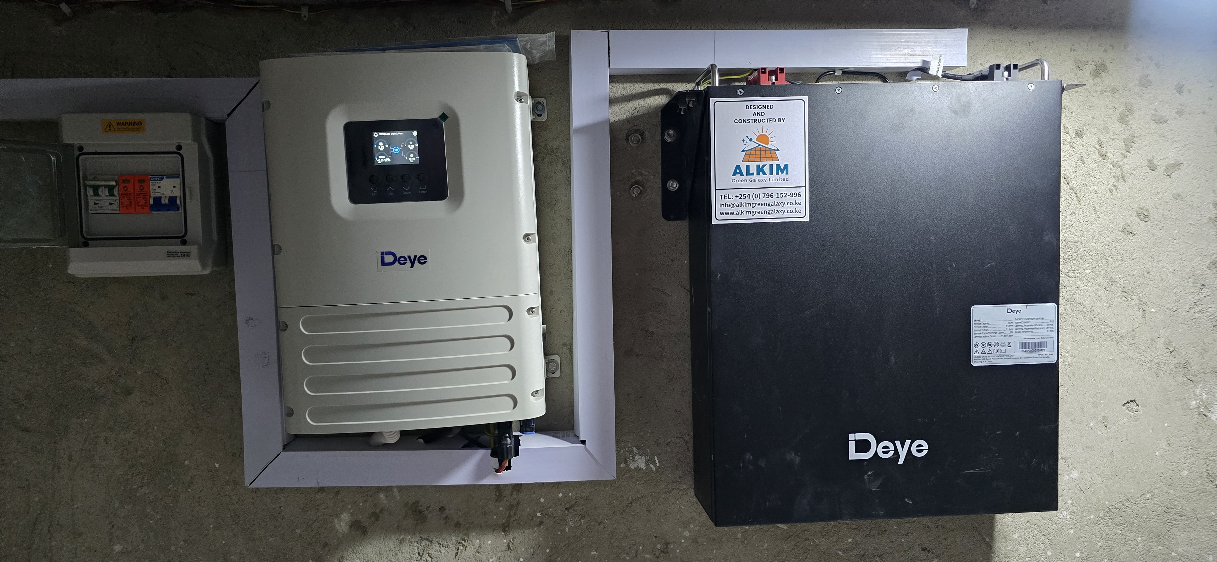 Solar Installation in KatanI