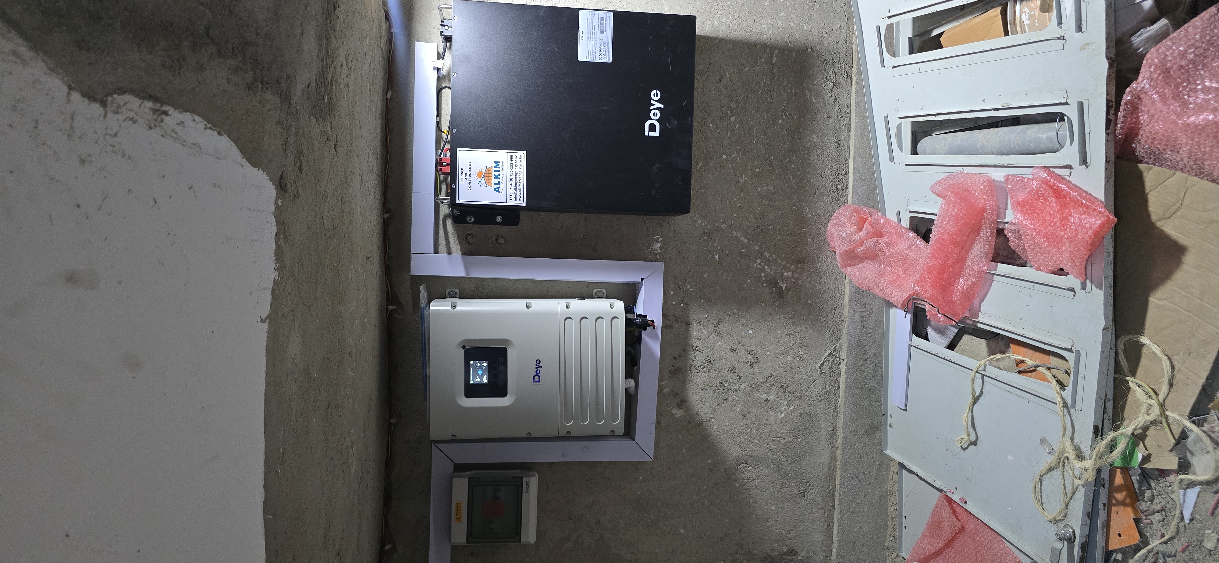 Solar Installation in Katani