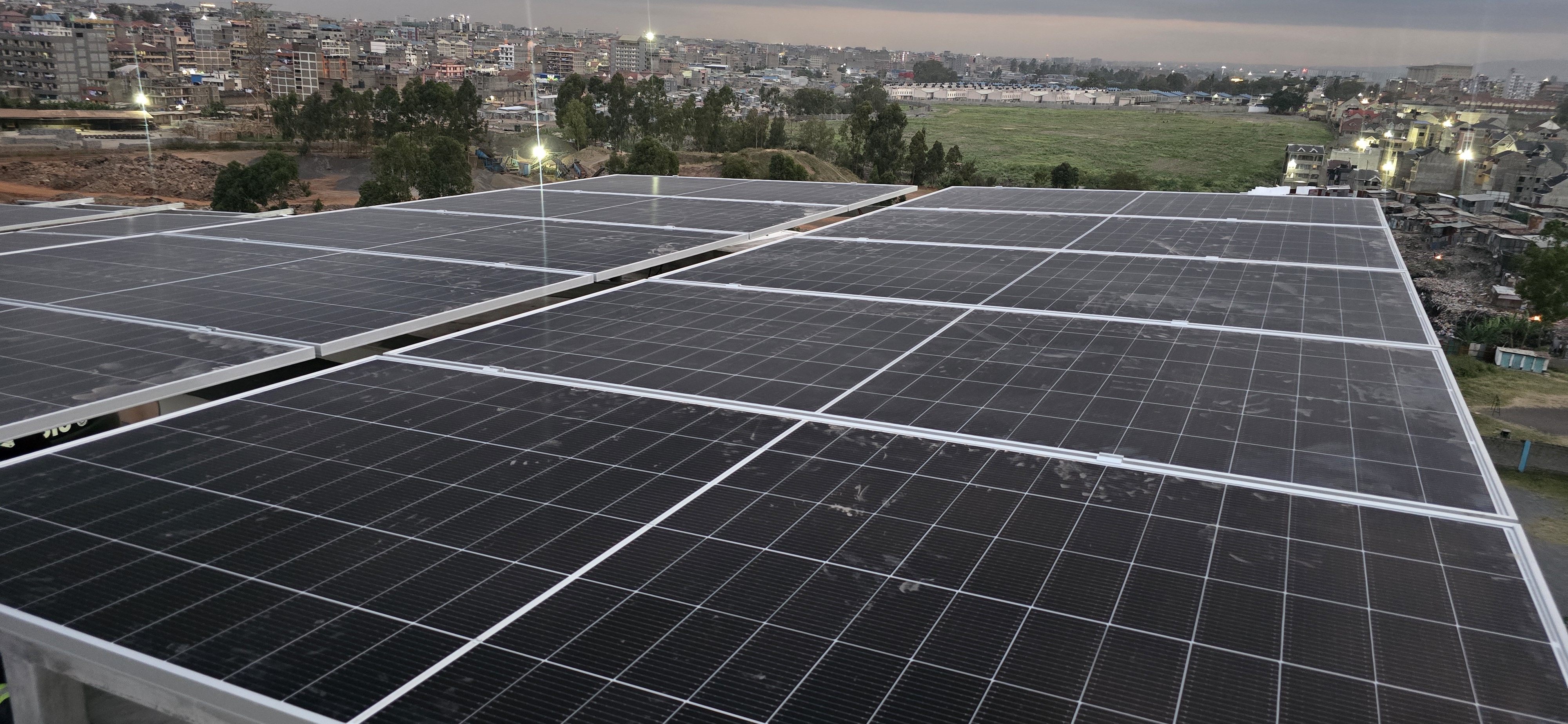 Solar Installation in Katani