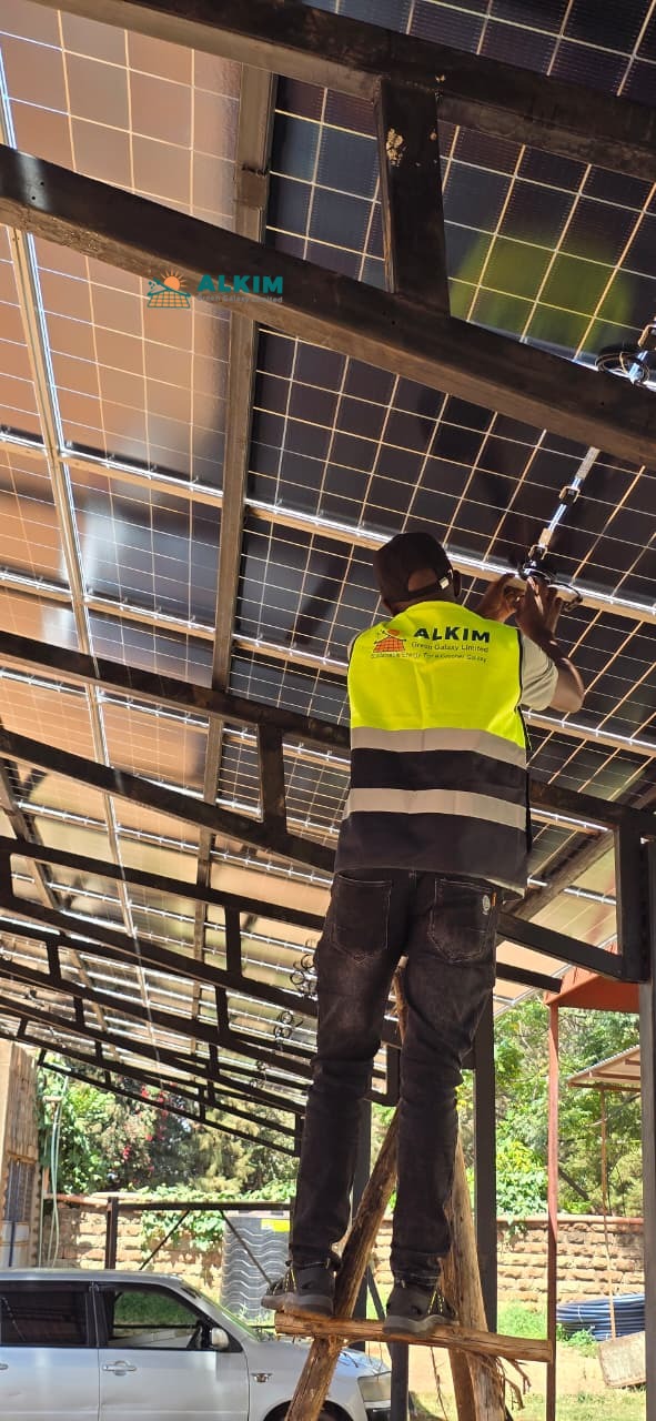 Image for Solar Installation in Langata