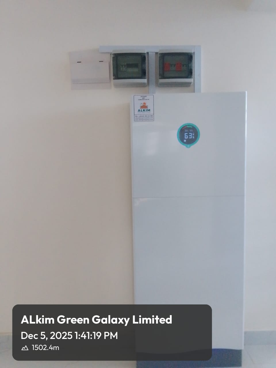 Image for Solar Installation in Kiambu County