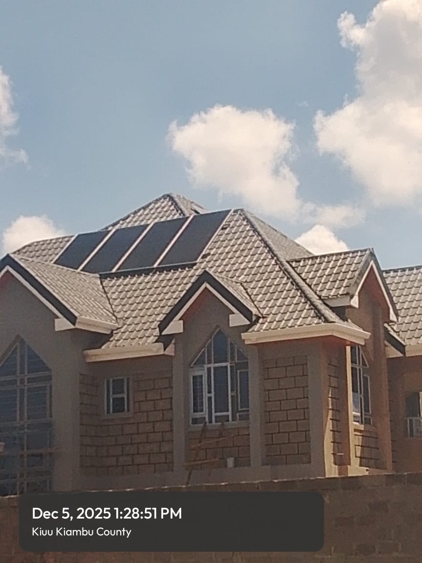 Image for Solar Installation in Kiambu County