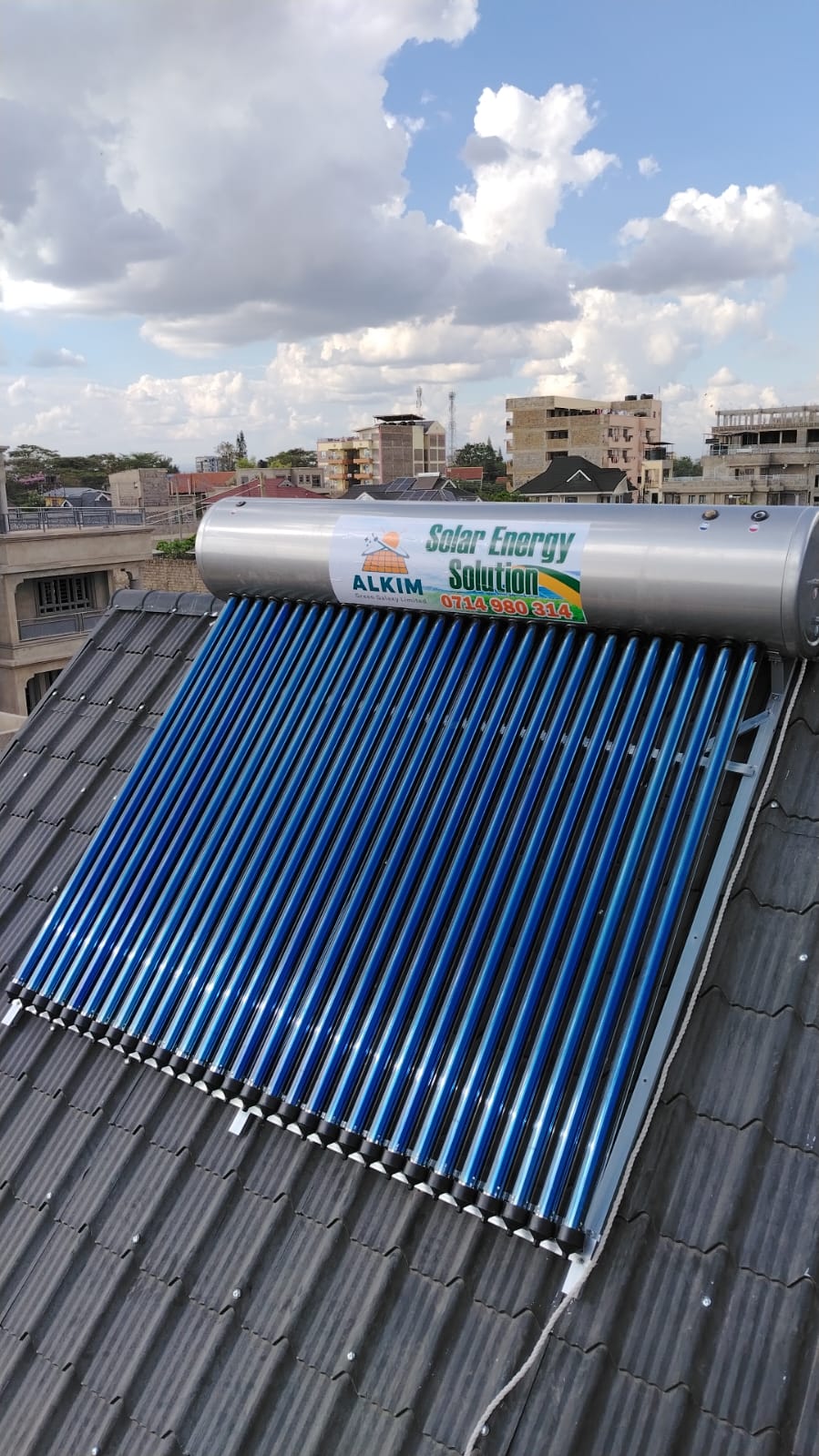 Image for Solar Installation in Kiambu County