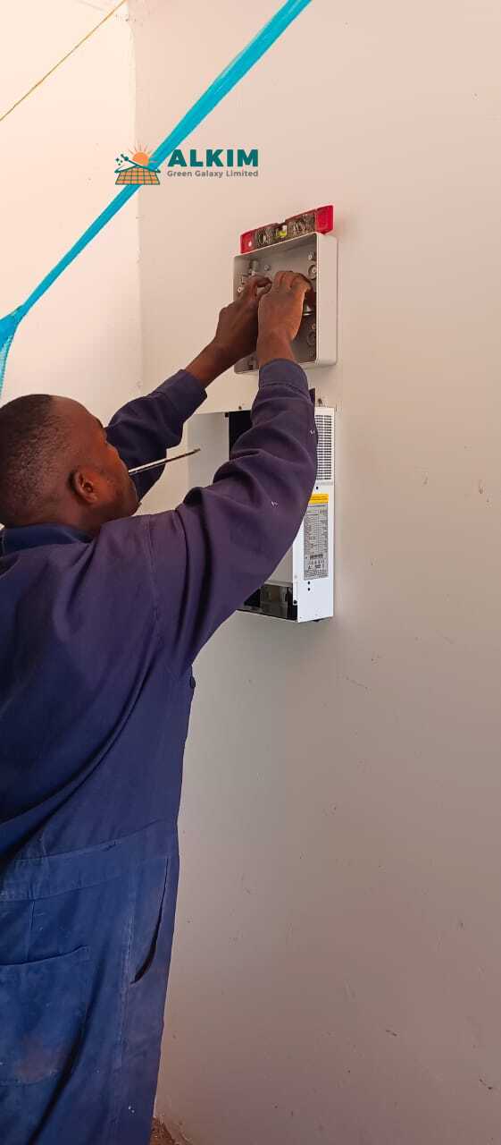 Image for Solar Installation in Kisii County