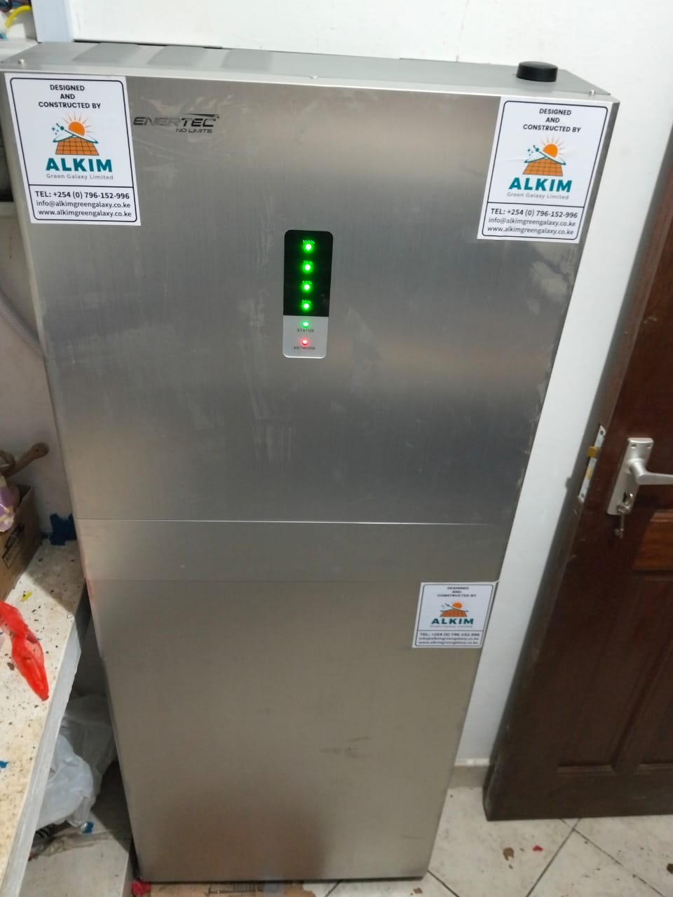 Image for Solar Installation in Kwale County