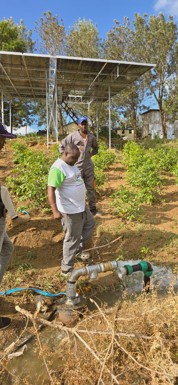 Image for Solar Installation in Kitui County