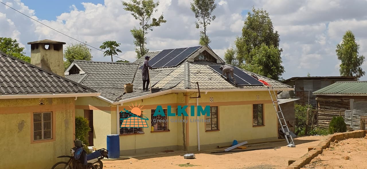 Image for Solar Installation in Langata