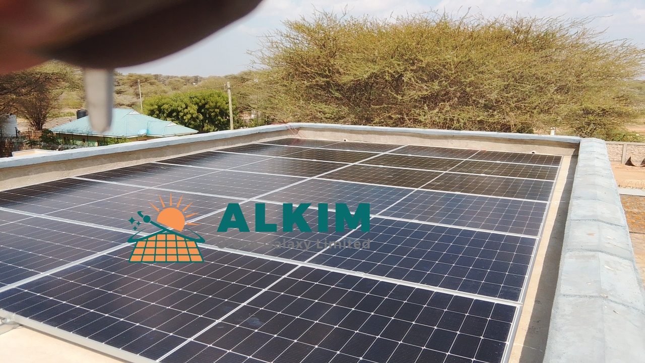 Image for Solar Installation in Turkana County