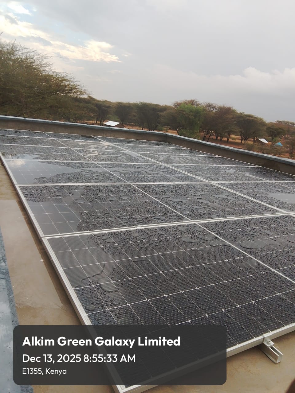 Image for Solar Installation in Turkana County