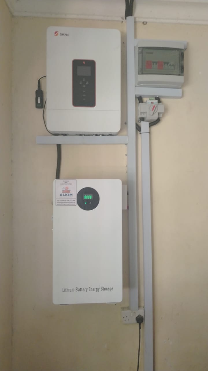 Image for Solar Installation in Turkana County