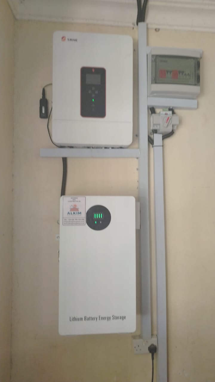 Image for Solar Installation in Turkana County