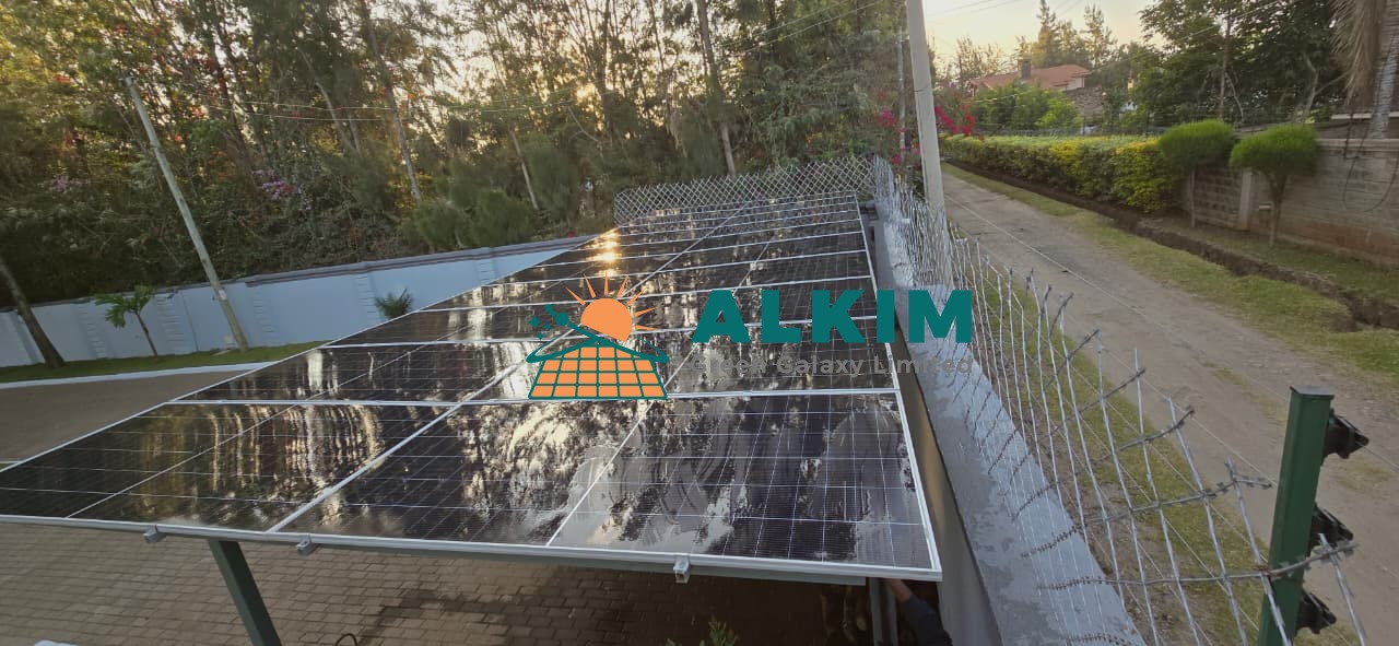 Image for Solar Installation in Nairobi County