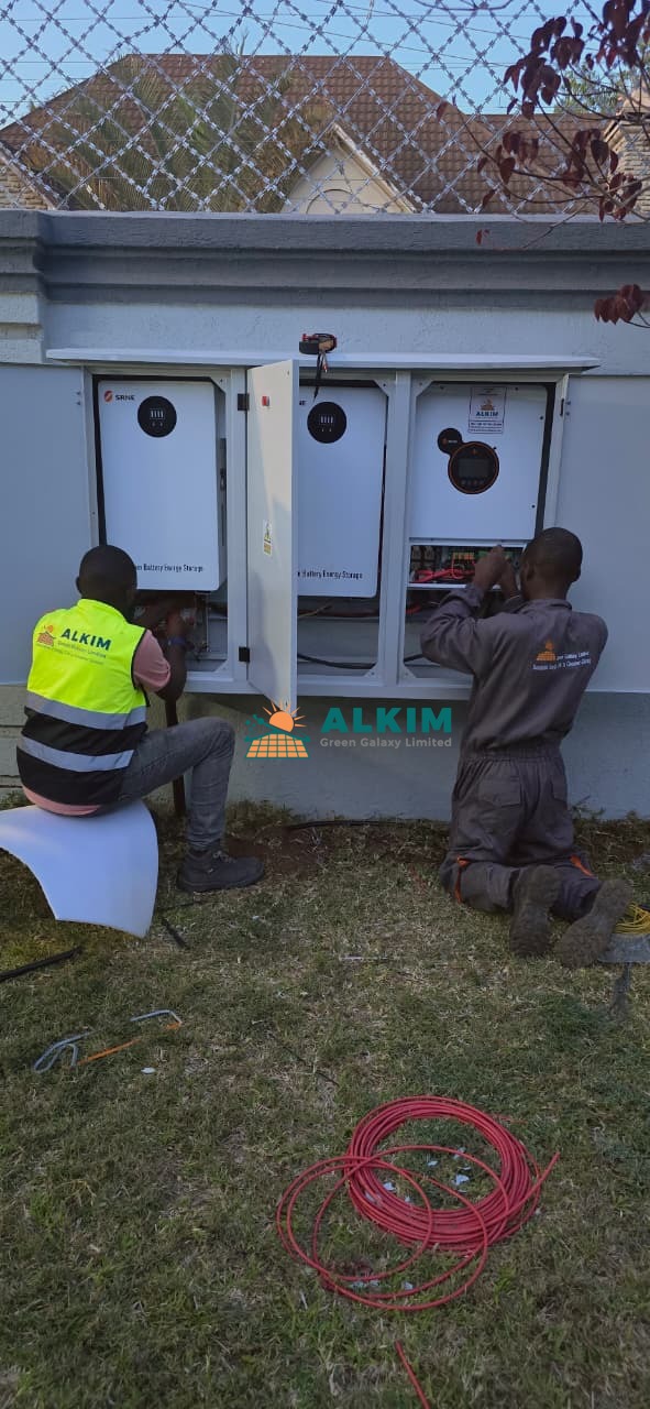Image for Solar Installation in Nairobi County