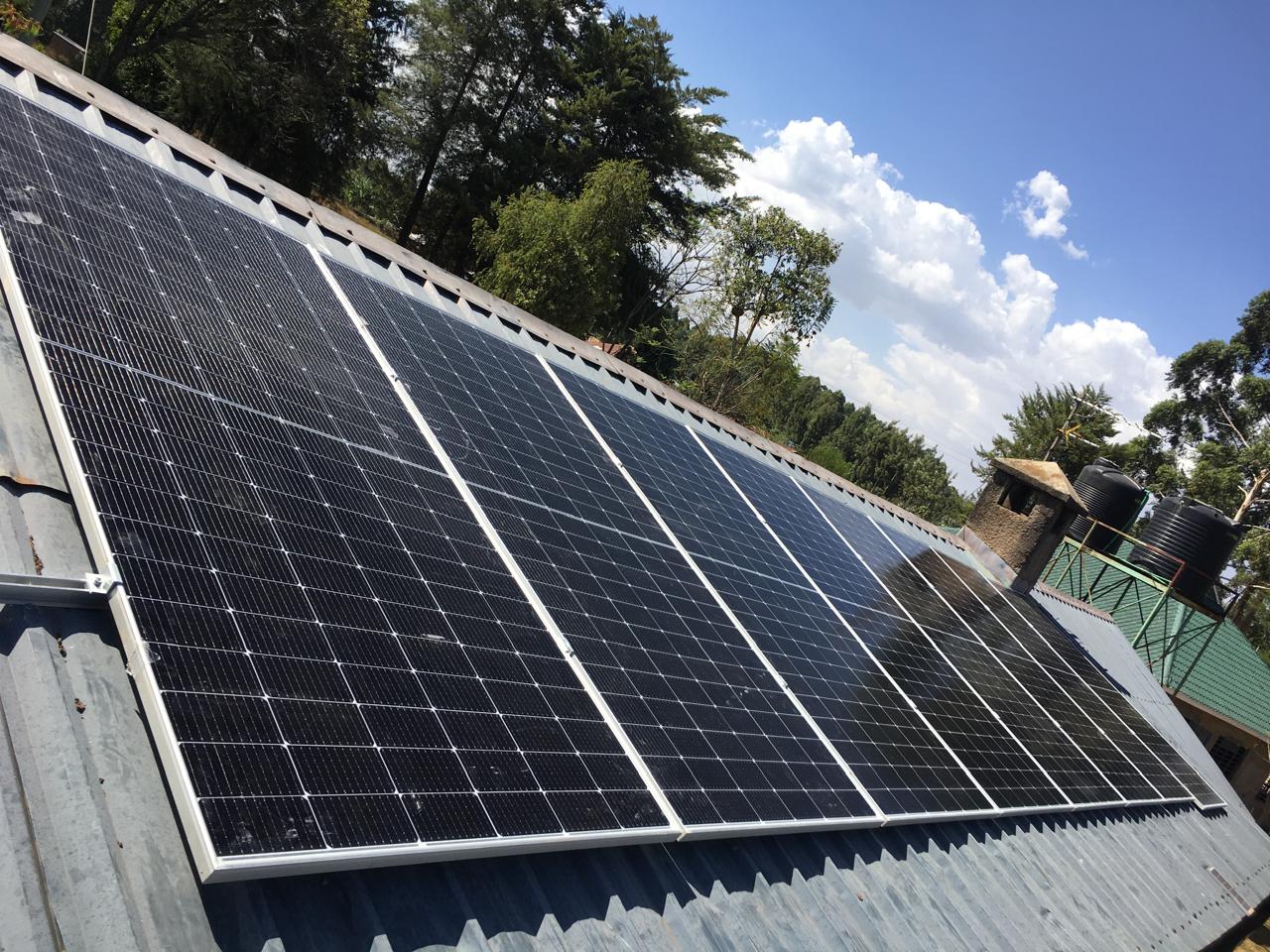 Image for Solar Installation in Uasin Gishu County