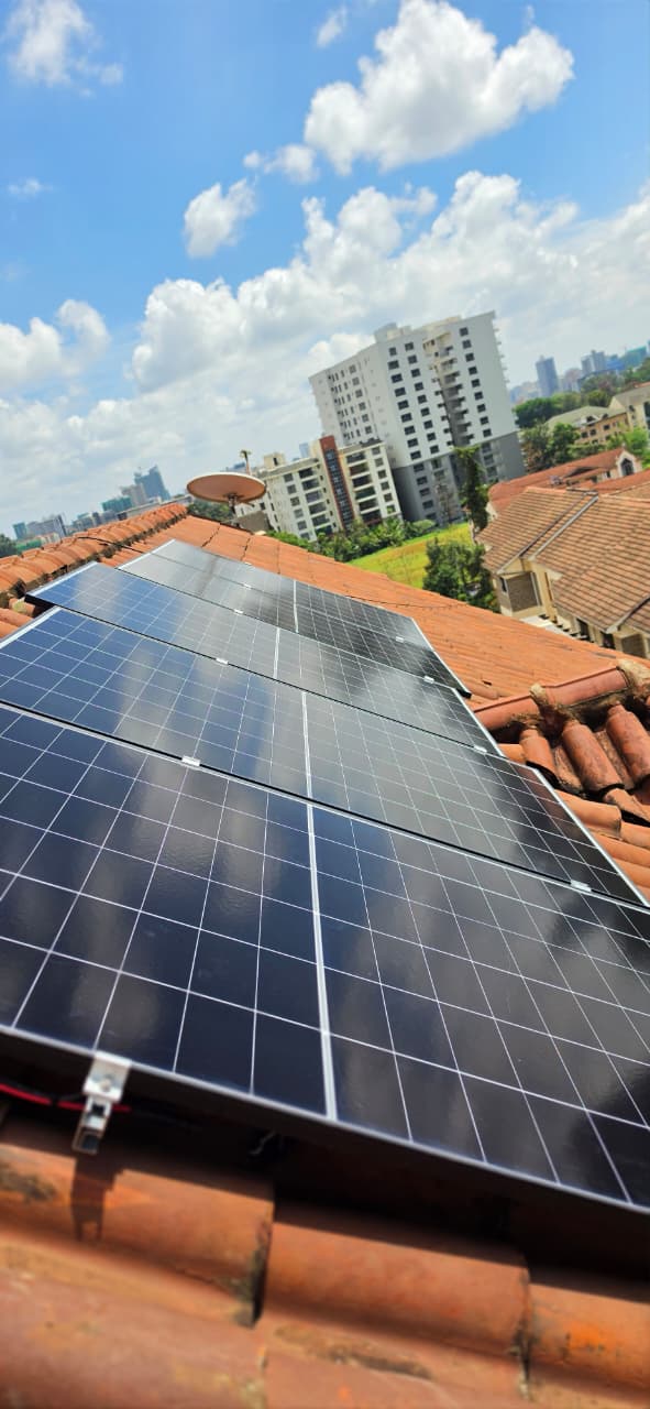 Image for Solar Installation in Nairobi County