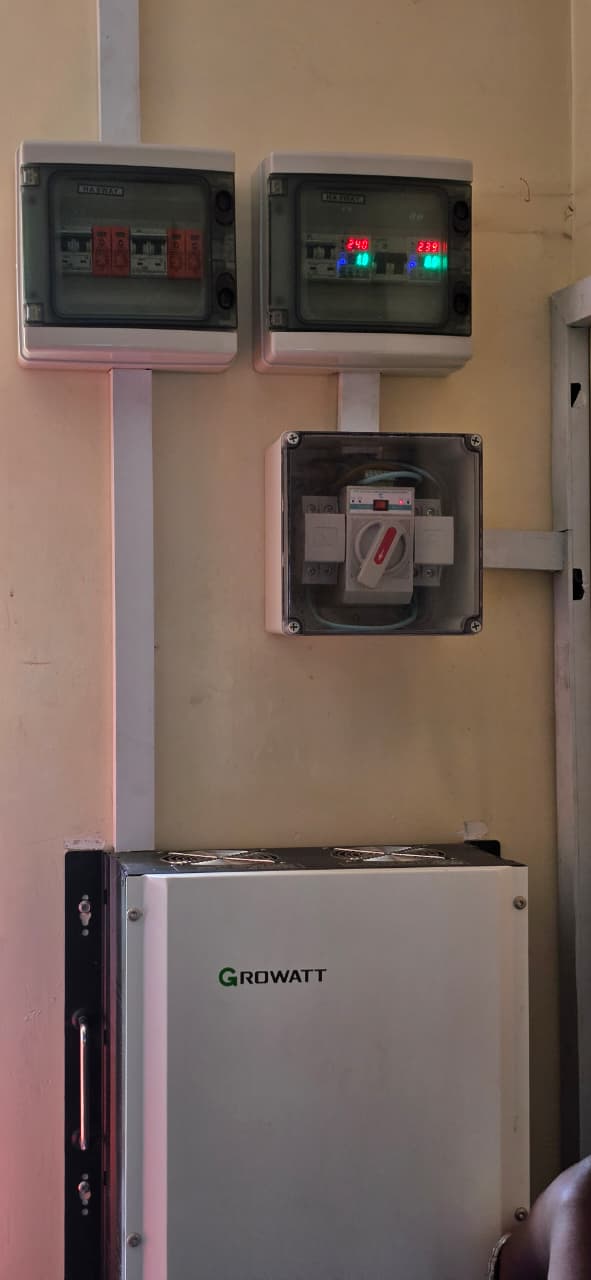 Image for Solar Installation in Nairobi County