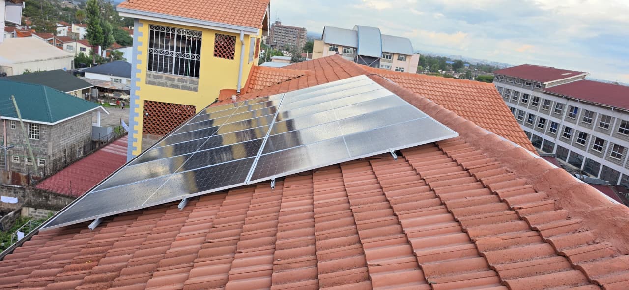 Image for Solar Installation in Nairobi County
