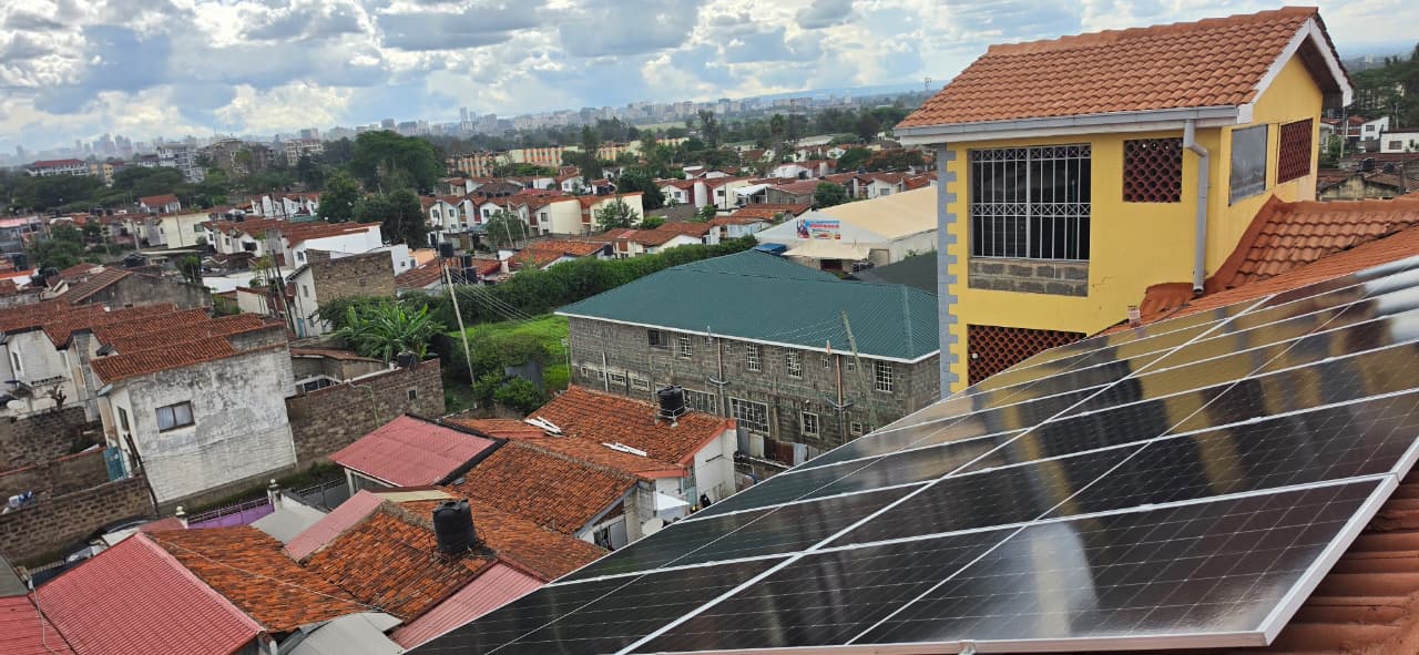 Image for Solar Installation in Nairobi County