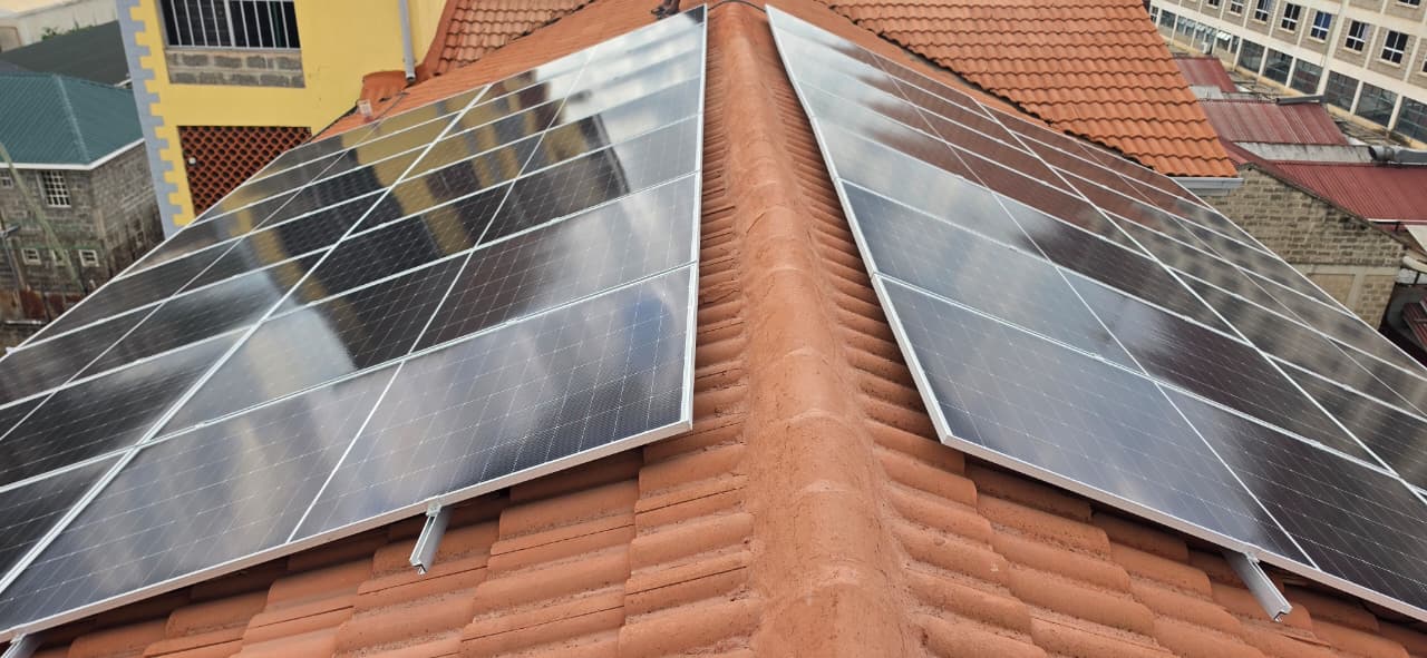 Image for Solar Installation in Nairobi County