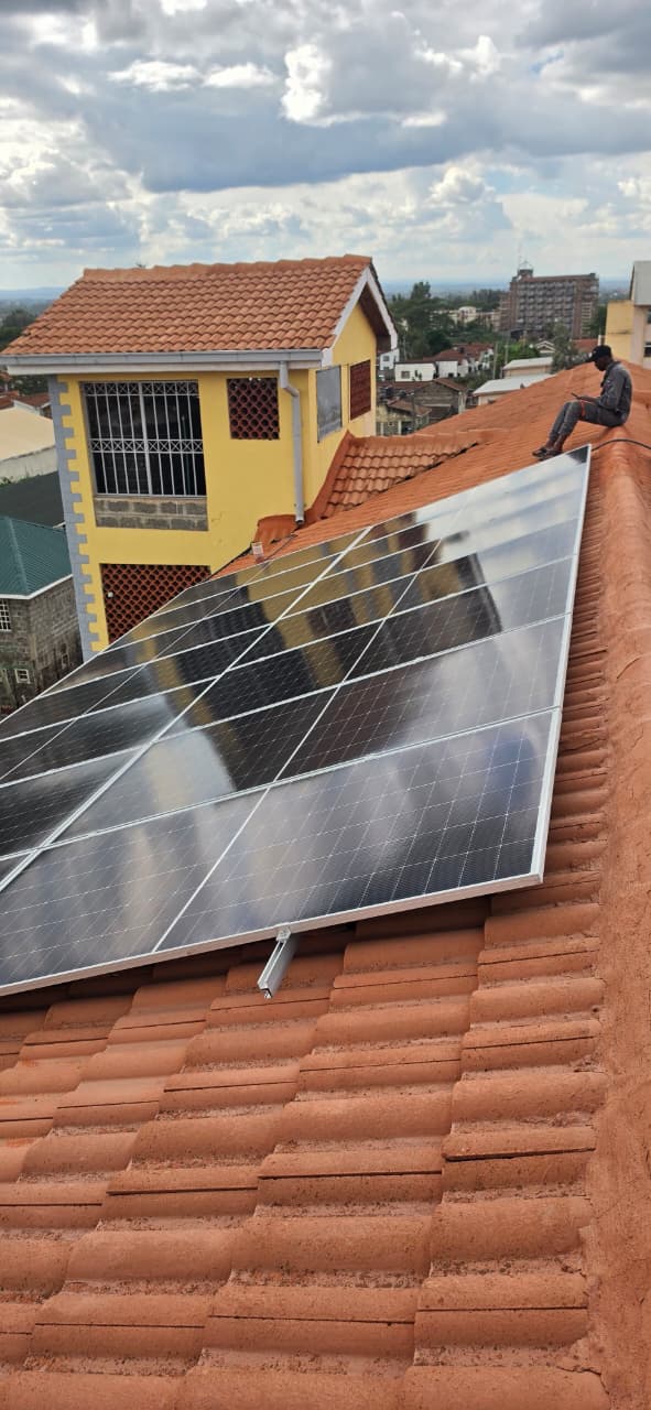 Image for Solar Installation in Nairobi County