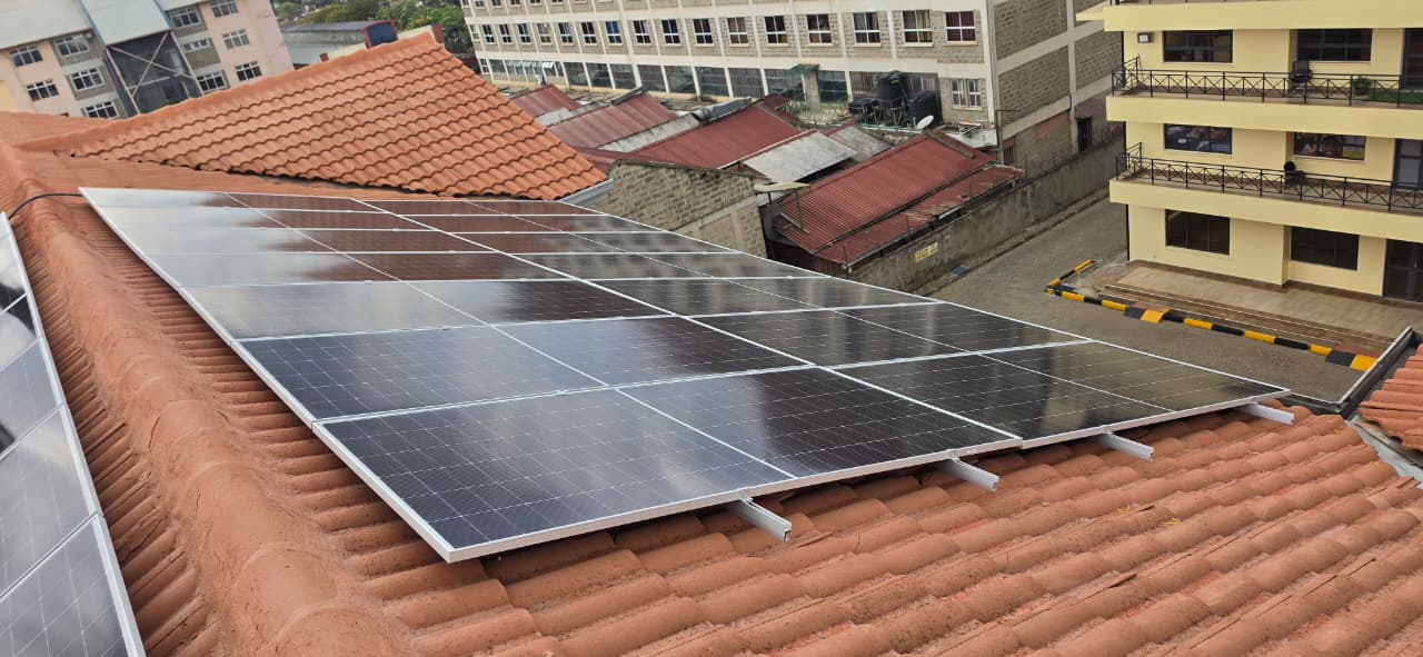 Image for Solar Installation in Nairobi County