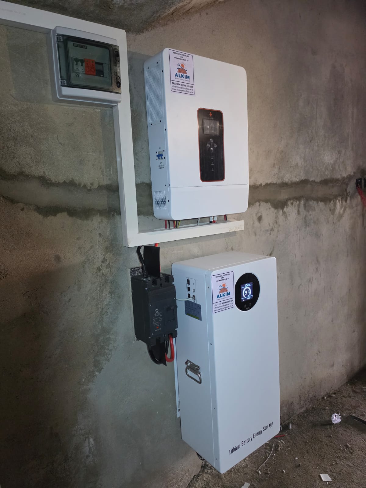Image for Solar Installation in Nairobi County