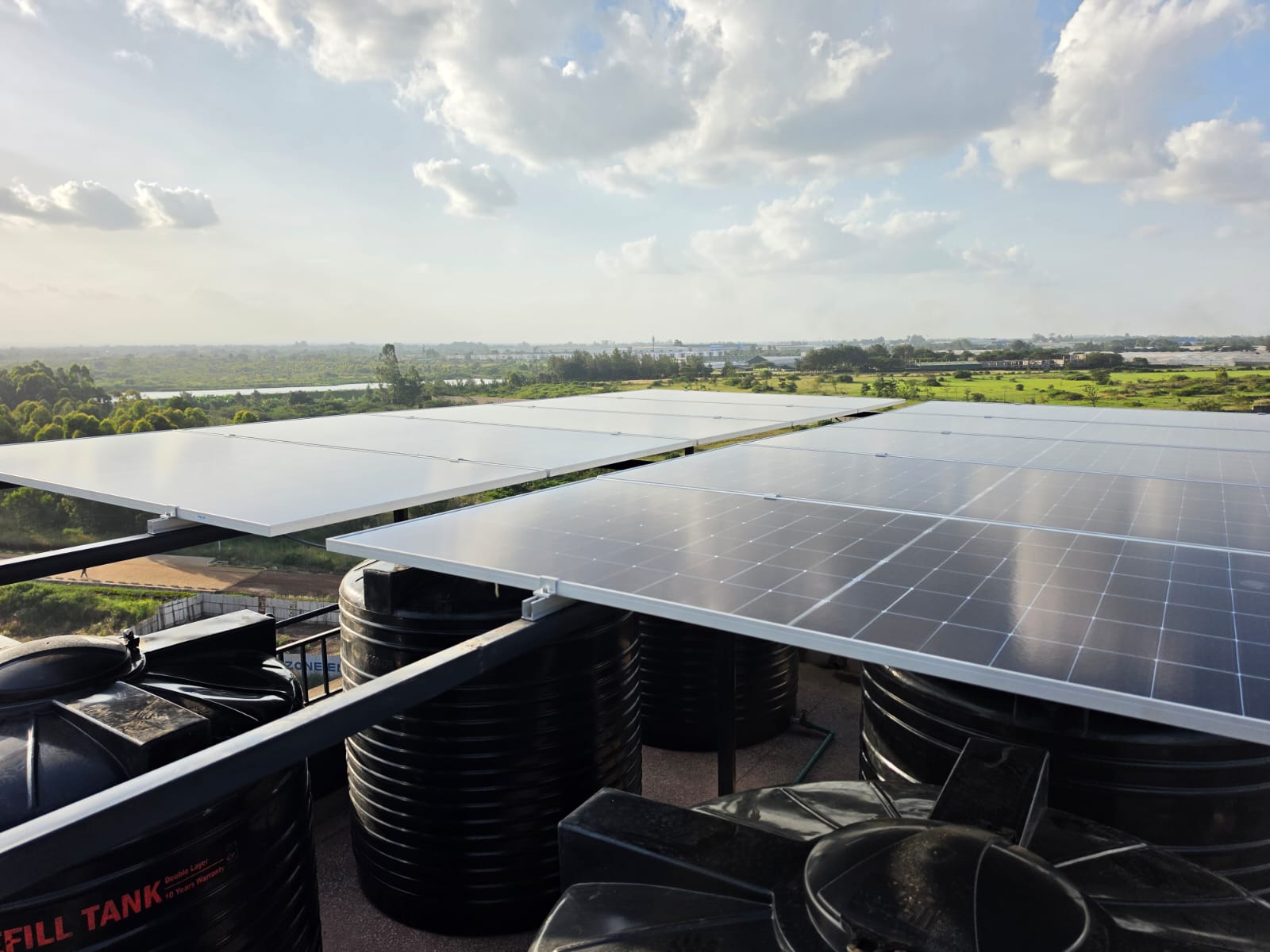 Image for Solar Installation in Nairobi County