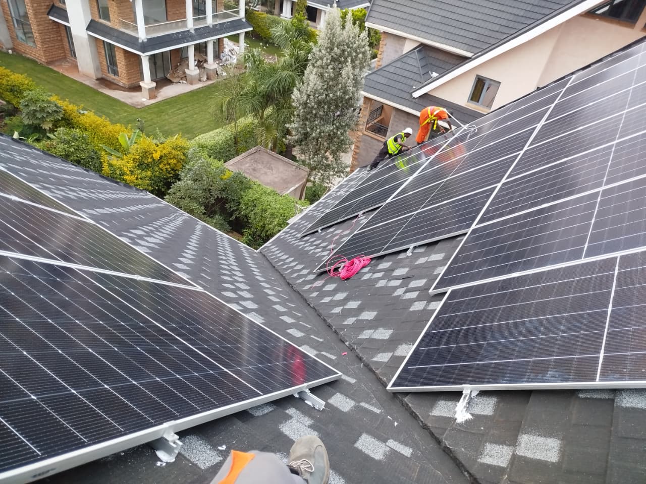 Image for Solar Installation in Nairobi County