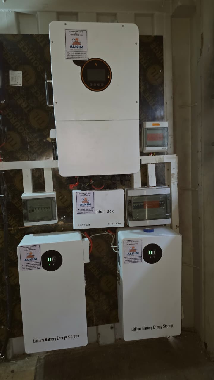 Image for Solar Installation in Nairobi County